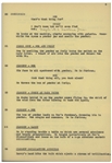 Moe Howard's 23pp. Script From May 1940 for The Three Stooges Film ''Cookoo Cavaliers'', Working Title ''Beauty a la Mud'' -- Annotations in Moe's Hand Throughout -- Stapled Without Covers, Very Good